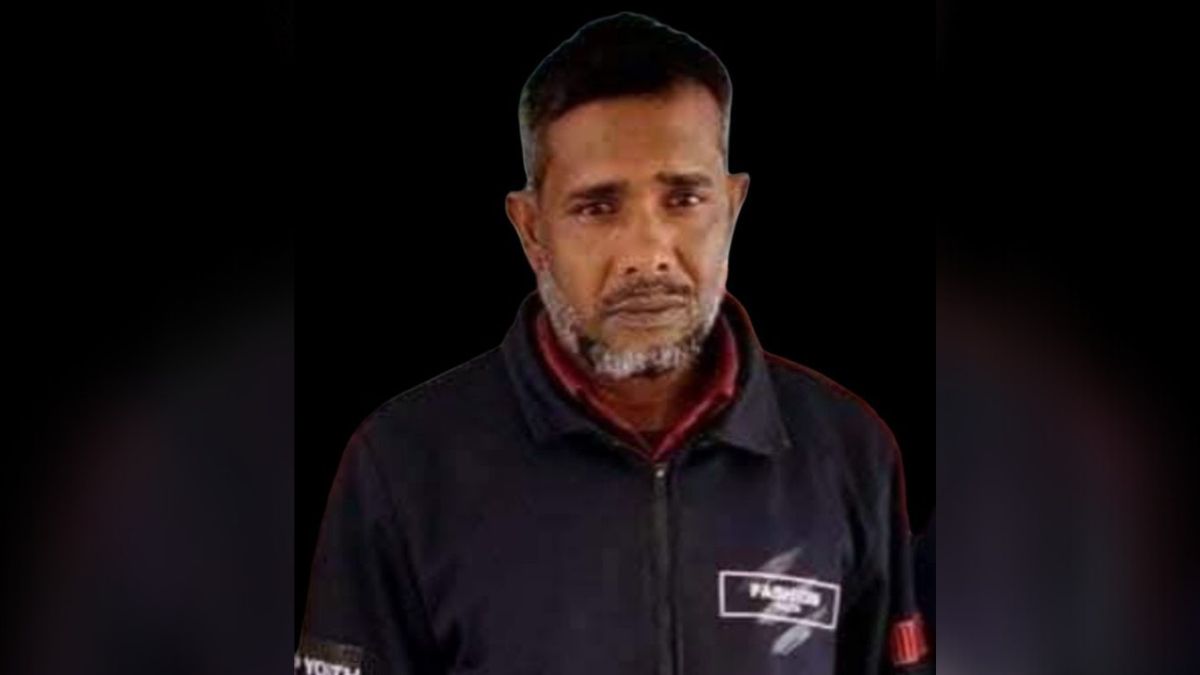 অভিযুক্ত আসামি ছগির আকন।