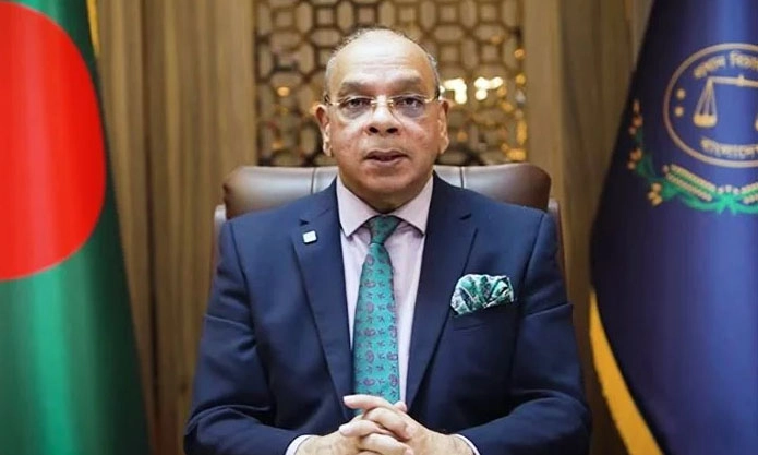 প্রধান বিচারপতি সৈয়দ রেফাত আহমেদ