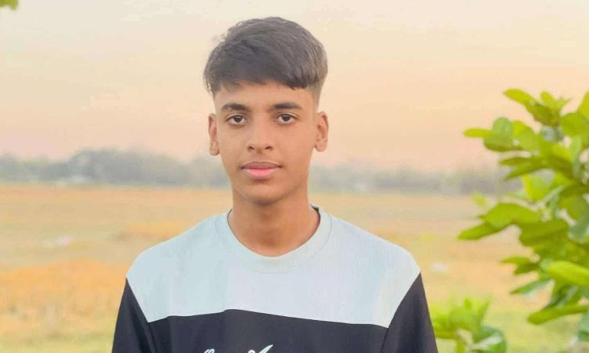 নিহত শাহেদ (১৭)। ছবি : সংগৃহীত