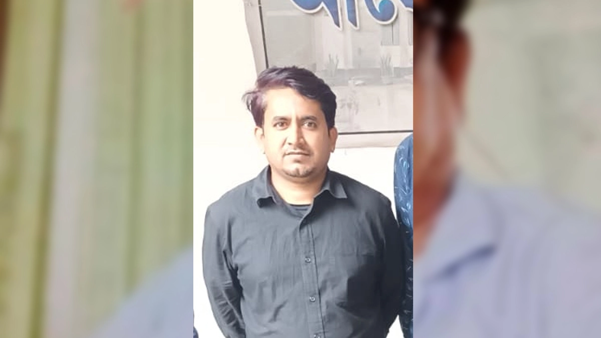 ইউপি সদস্য সেলিম হোসেন। ছবি : সংগৃহীত