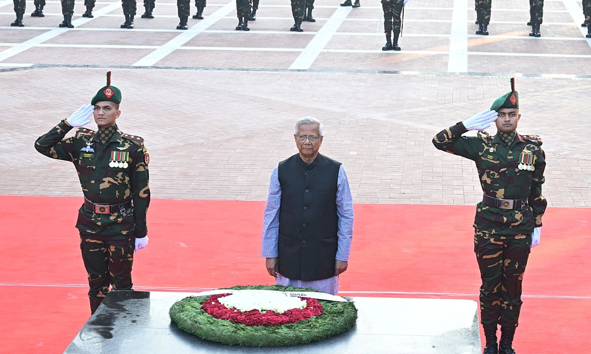 প্রধান উপদেষ্টা ড. মুহাম্মদ ইউনূস। ছবি- সংগৃহীত
