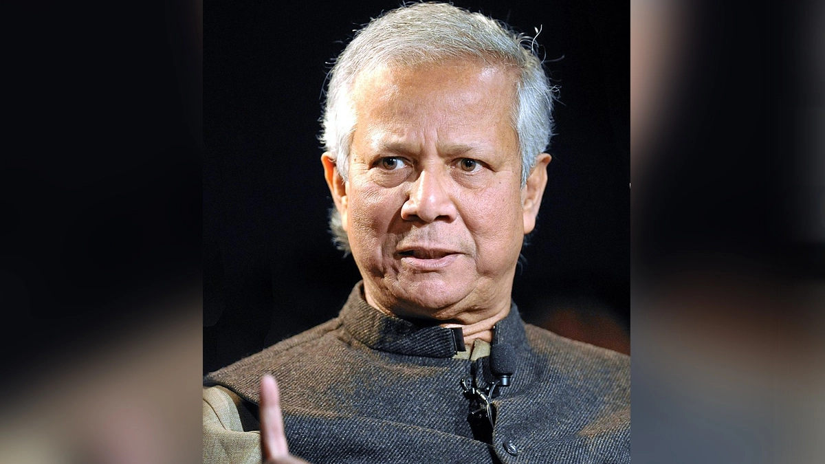 অন্তর্বর্তী সরকারের প্রধান উপদেষ্টা অধ্যাপক মুহাম্মদ ইউনূস। ছবি- সংগৃহীত