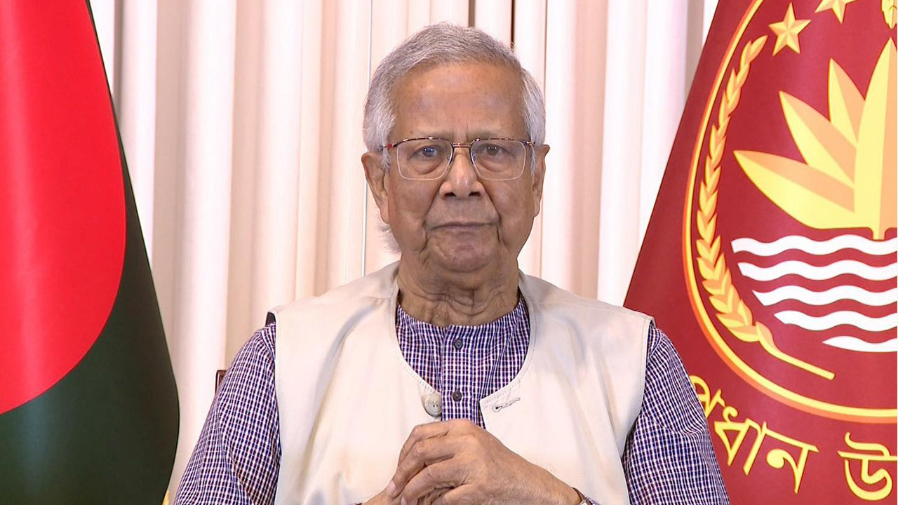 প্রধান উপদেষ্টা অধ্যাপক মুহাম্মদ ইউনূস। ছবি : সংগৃহীত