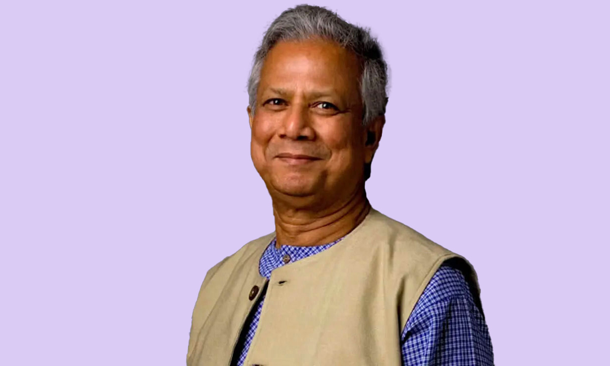 প্রধান উপদেষ্টা ড. মুহাম্মদ ইউনূস। ছবি- সংগৃহীত