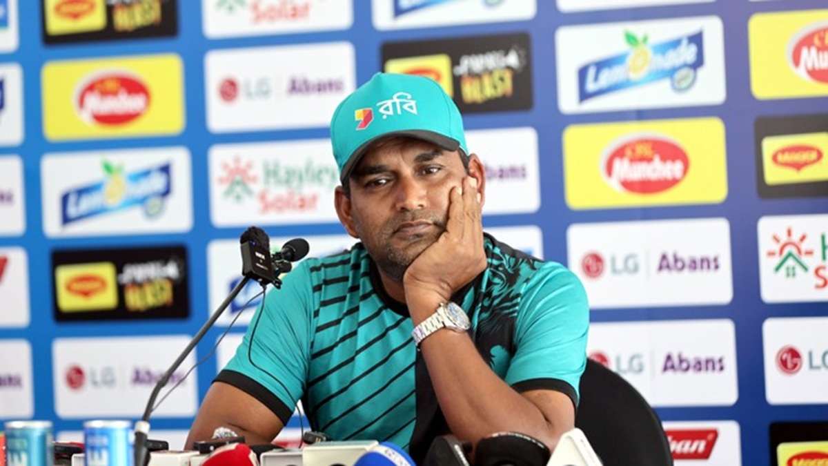 সহকারী কোচ মোহাম্মদ সালাউদ্দিন। ছবি- সংগৃহীত