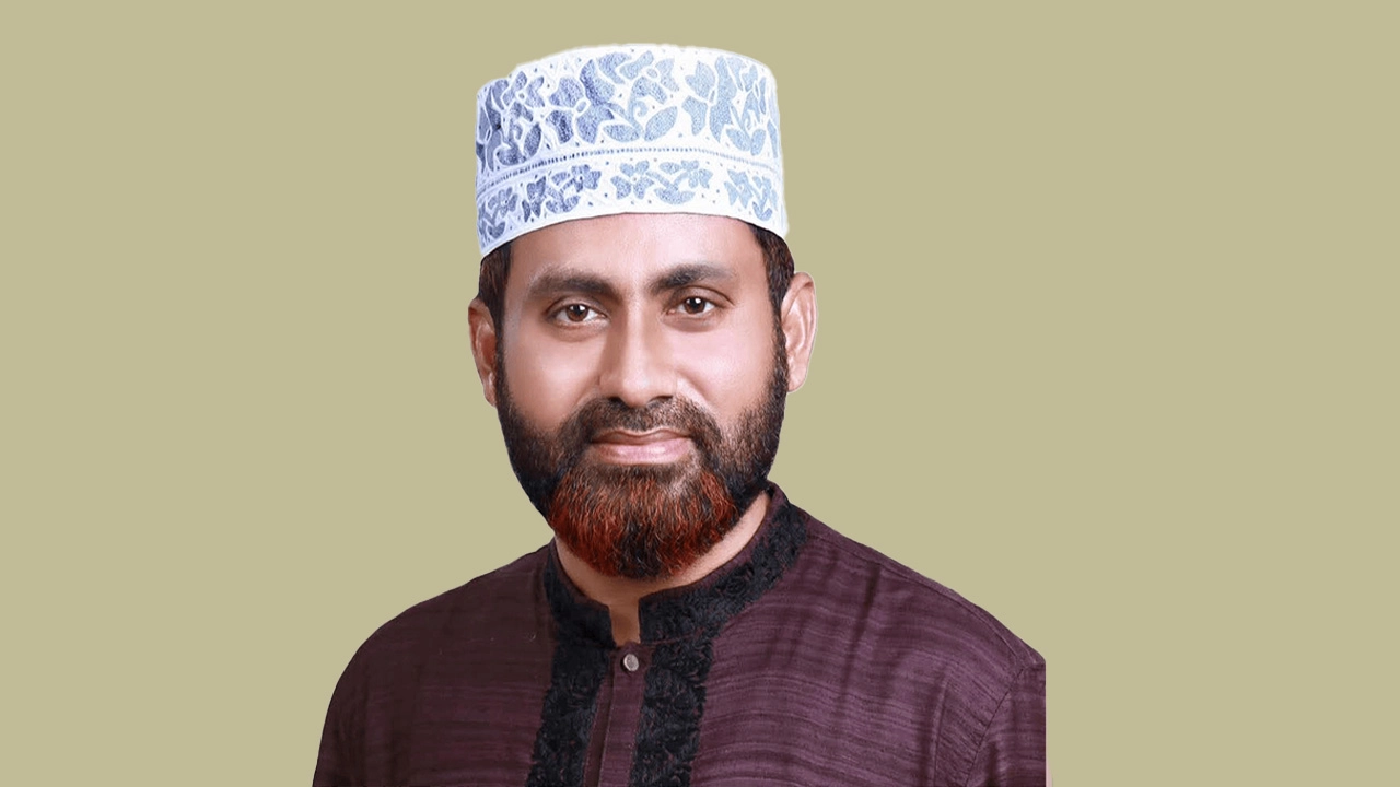জামায়াতে ইসলামীর মনোনীত প্রার্থী ইউসুফ হাকিম সোহেল। ছবি - সংগৃহীত