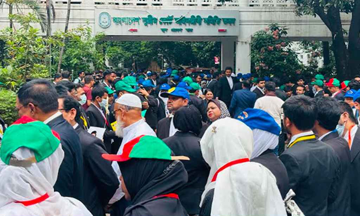 সুপ্রিম কোর্ট বার নির্বাচন। ছবি: সংগৃহীত
