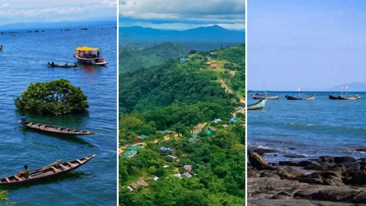 বাংলাদেশের দর্শনীয় স্থান। ছবি- সংগৃহীত