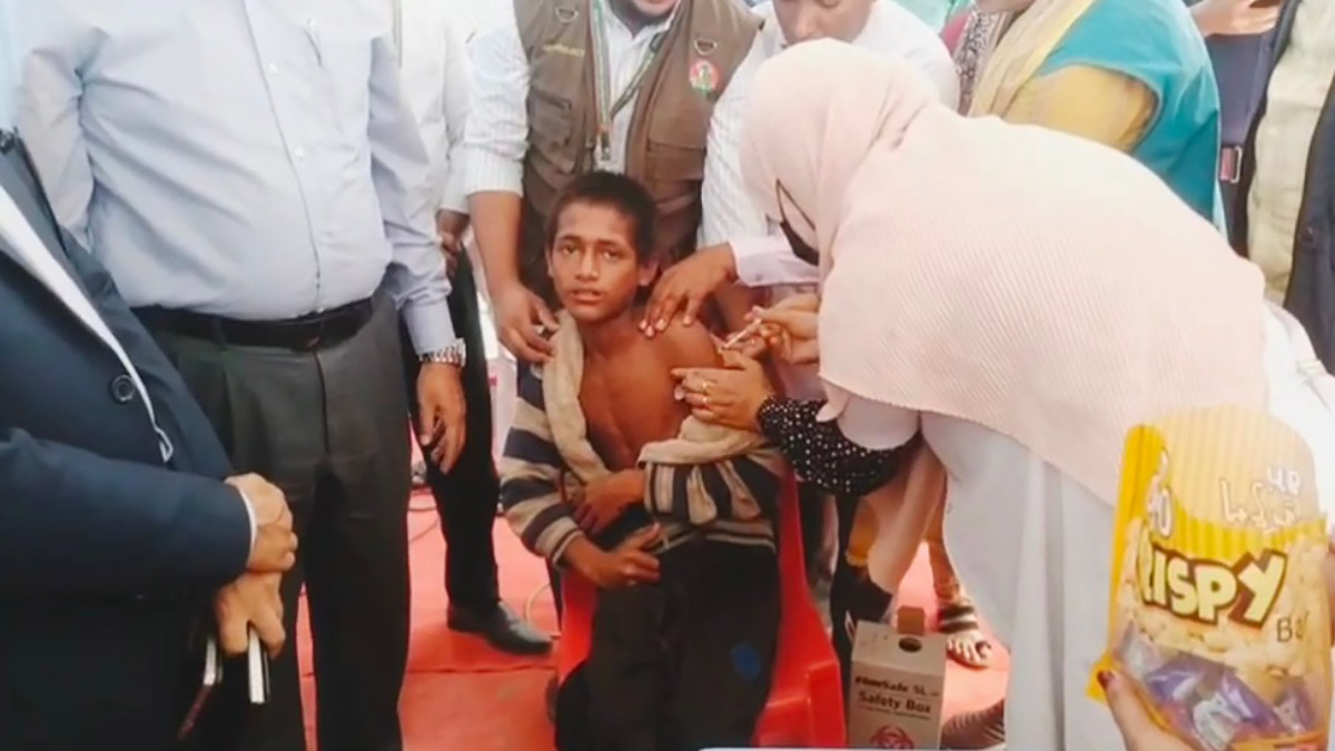 মাসব্যাপী এ ক্যাম্পেইনের সমাপনী অনুষ্ঠান অনুষ্ঠিত হয় সৈকতের সুগন্ধা পয়েন্টে। ছবি- রূপালী বাংলাদেশ