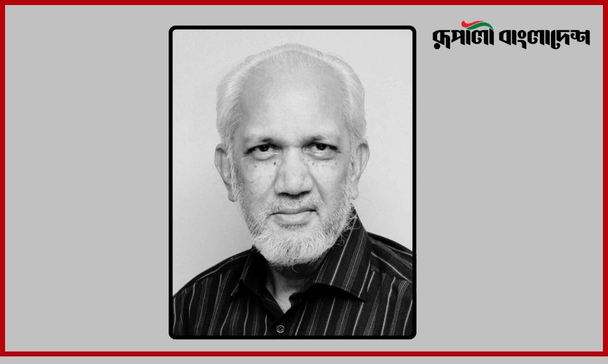নয়া দিগন্তের সাবেক সম্পাদক আলমগীর মহিউদ্দিন। ছবি- রূপালী বাংলাদেশ গ্রাফিক্স