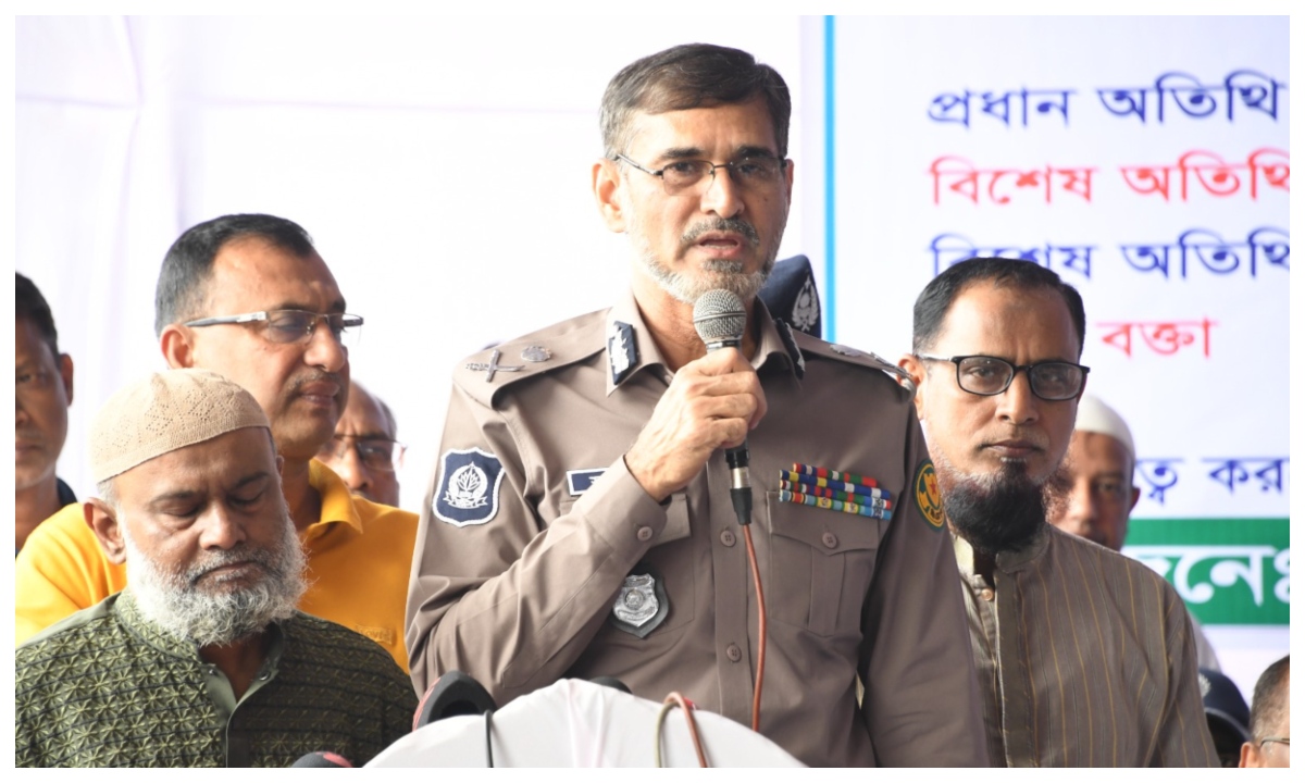 ঢাকা মেট্রোপলিটন পুলিশের ভারপ্রাপ্ত কমিশনার মো. সরওয়ার। ছবি- সংগৃহীত