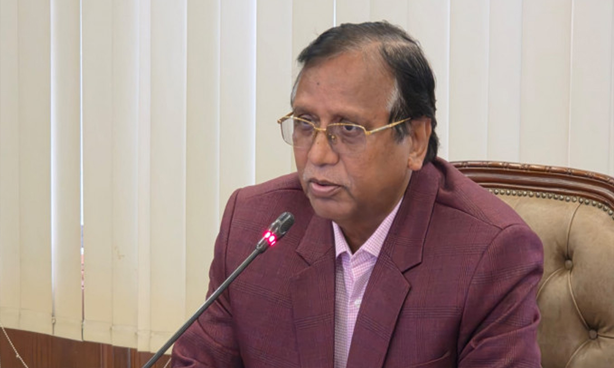 ডিএসসিসির প্রশাসক আবদুস সালাম। ছবি : সংগৃহীত