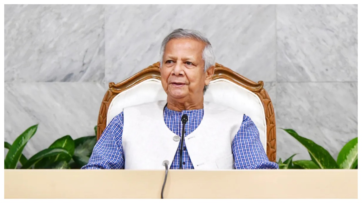 প্রধান উপদেষ্টা ড. মুহাম্মদ ইউনূস। ছবি- সংগৃহীত