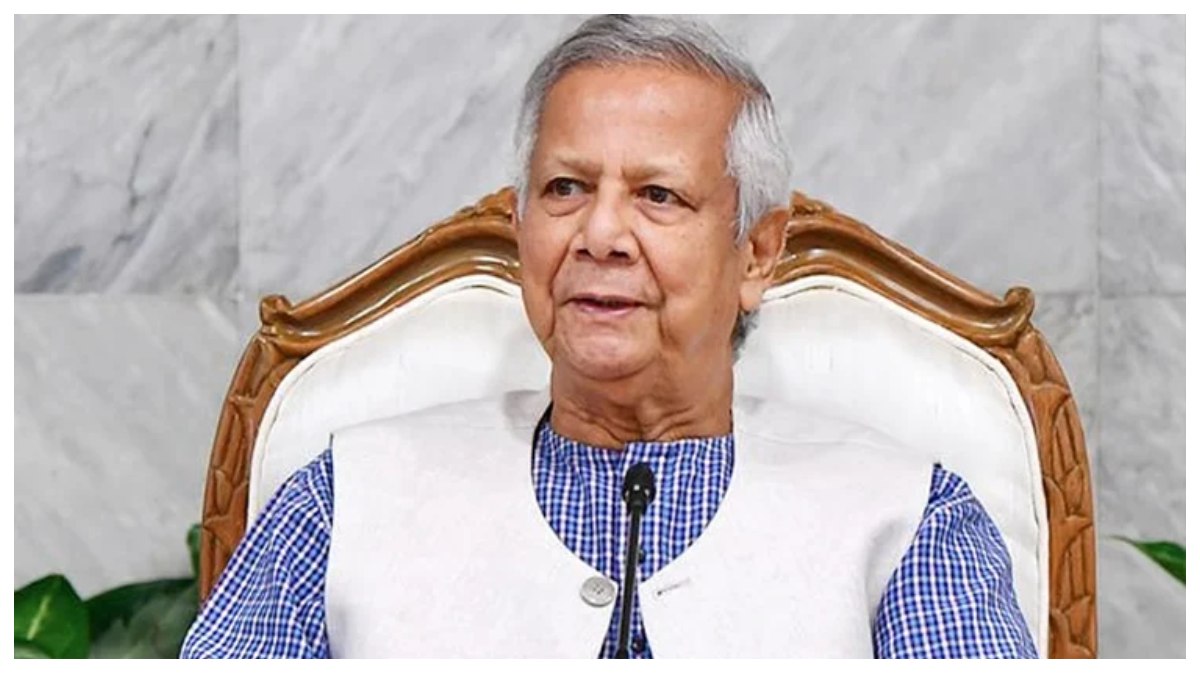 অন্তর্বর্তী সরকারের প্রধান উপদেষ্টা অধ্যাপক ড. মুহাম্মদ ইউনূস। ছবি- সংগৃহীত