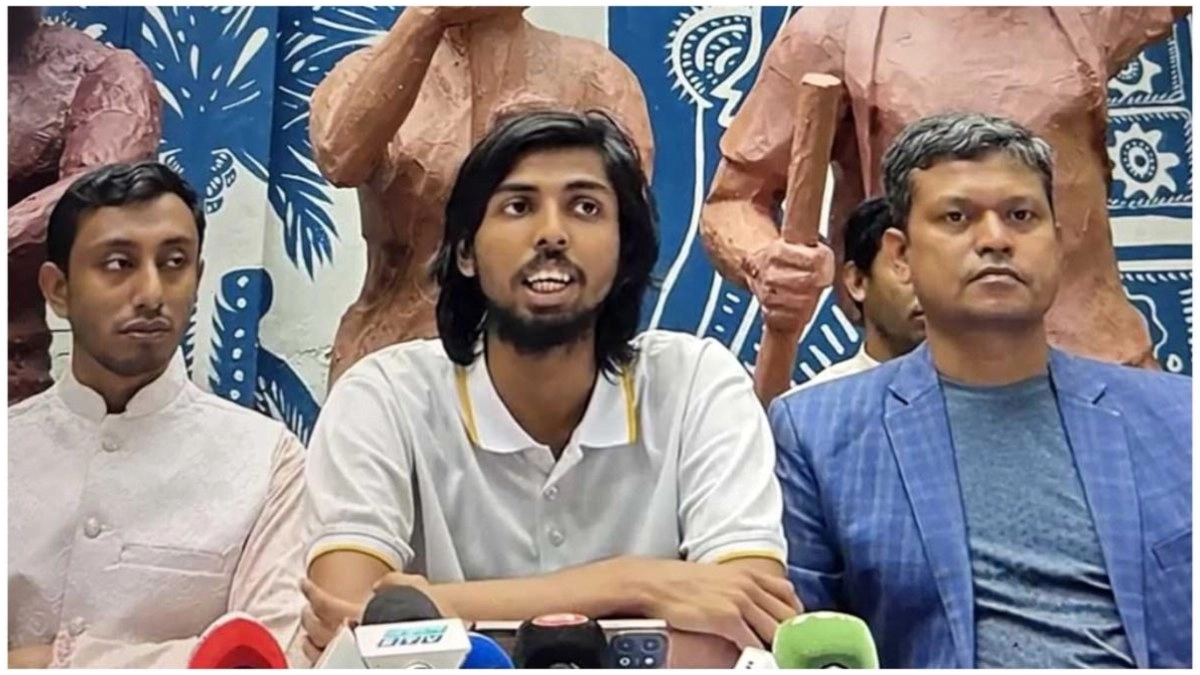 ডাকসুর সাহিত্য ও সংস্কৃতি বিষয়ক সম্পাদক মুসাদ্দিক ইবনে আলী মোহাম্মদ। ছবি- সংগৃহীত