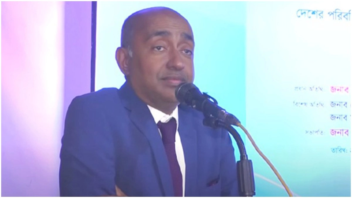 অ্যাটর্নি জেনারেল অ্যাডভোকেট মো. আসাদুজ্জামান। ছবি- সংগৃহীত