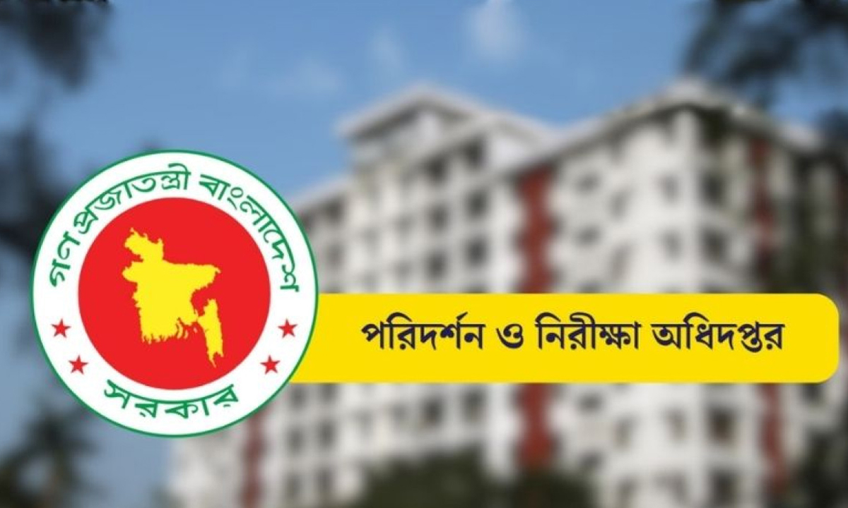 পরিদর্শন ও নিরীক্ষা অধিদপ্তর। ছবি- সংগৃহীত