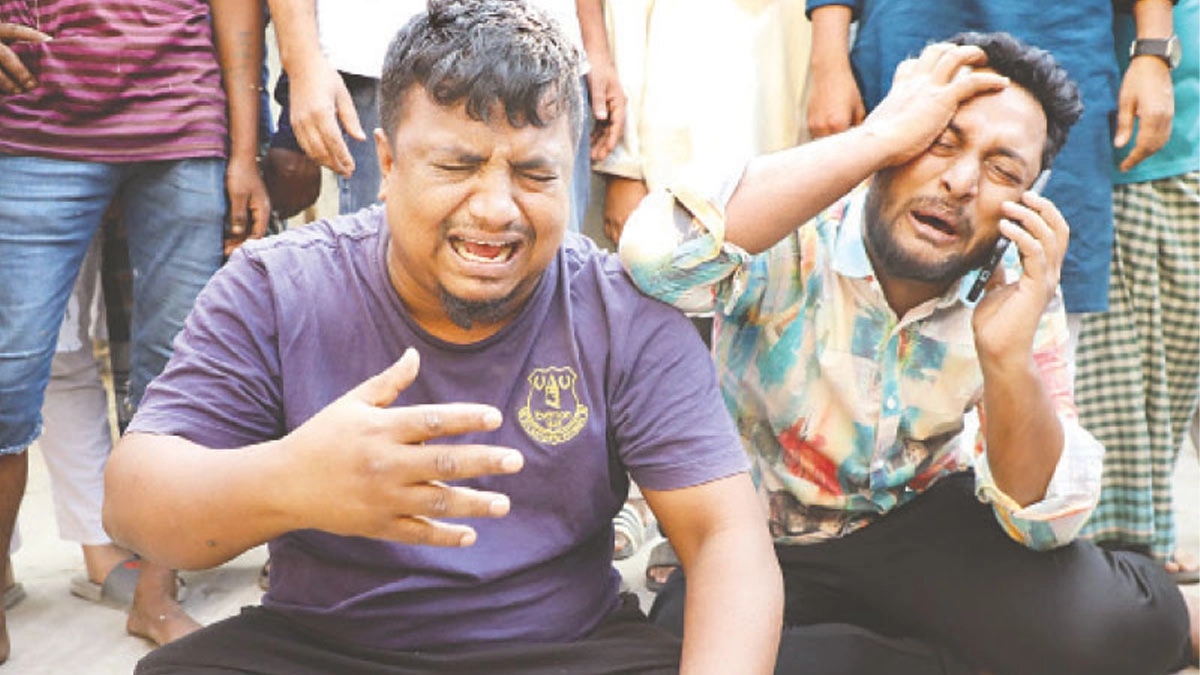 ভূমিকম্পের পরের চিত্র। ছবি- সংগৃহীত