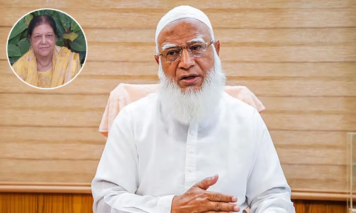 ডা. শফিকুর রহমান ও দিলারা হাফিজ। ছবি : সংগৃহীত