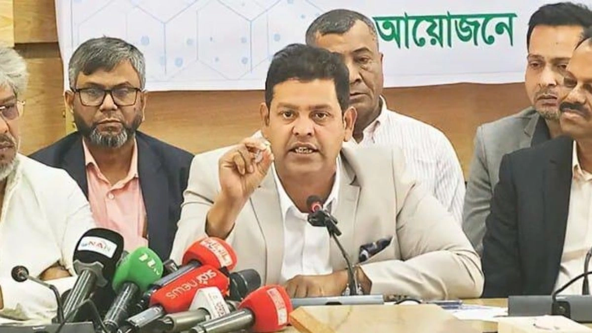 নারায়ণগঞ্জ-১ আসনের সংসদ সদস্য মোস্তাফিজুর রহমান ভুঁইয়া দিপু। ছবি : রূপালী বাংলাদেশ