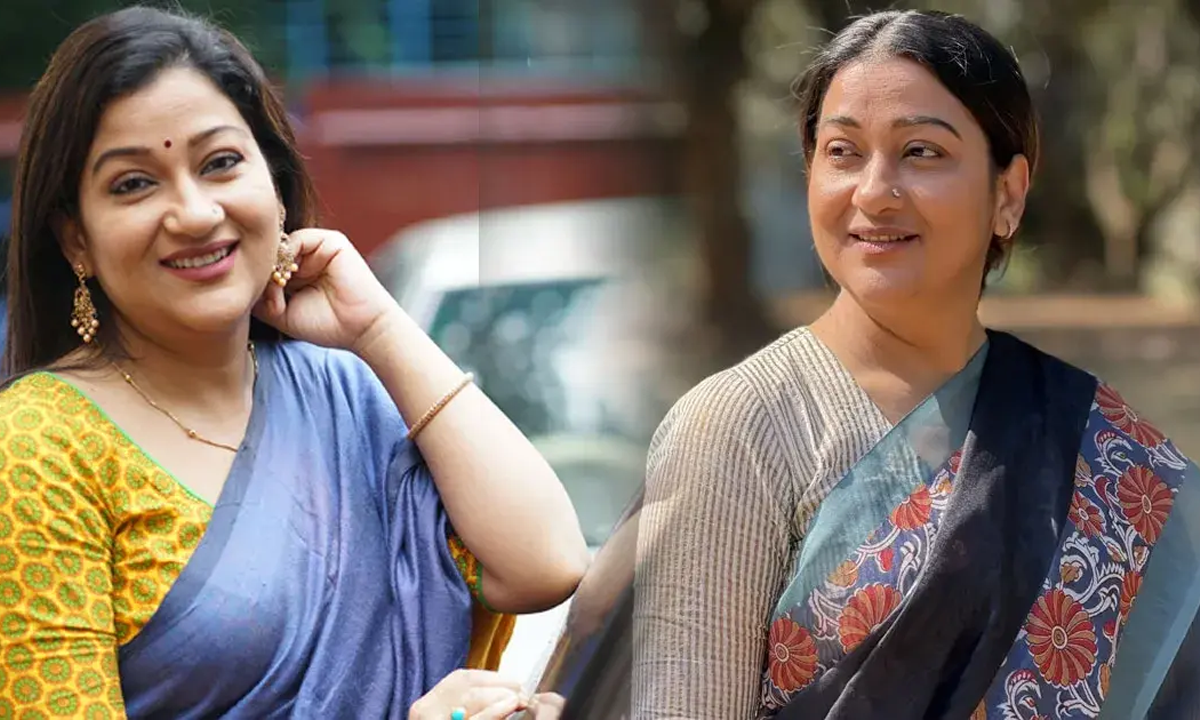 ‘জাতীয় ফুপু’ হয়ে আবেগাপ্লুত দীপা খন্দকার। ছবি : সংগৃহীত