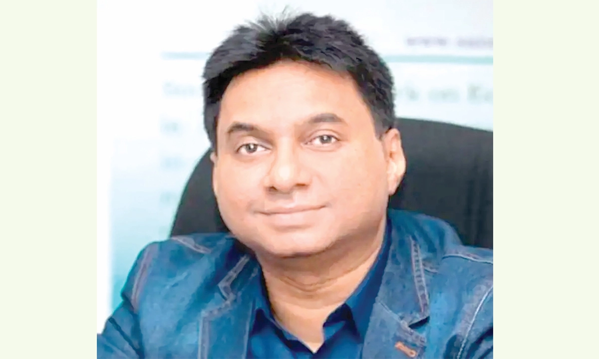 ড. সেলিম রায়হান। ছবি- রূপালী বাংলাদেশ