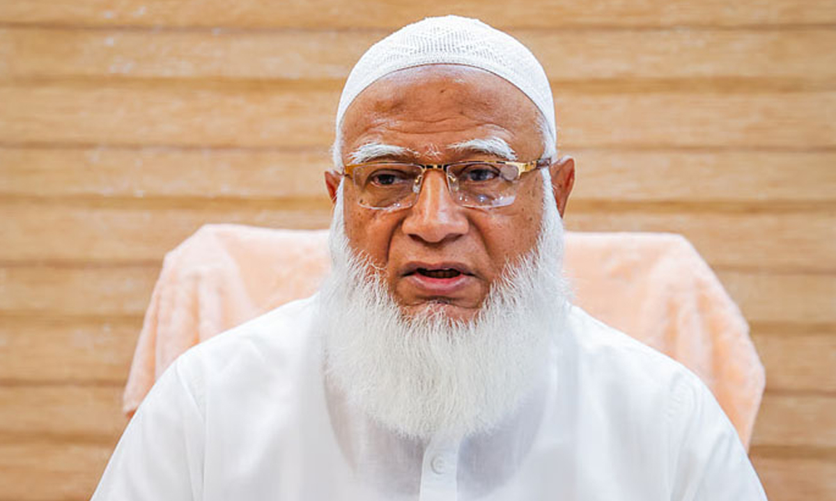 জামায়াতে ইসলামীর আমির ডা. শফিকুর রহমান। ​​​​​​​ছবি- সংগৃহীত