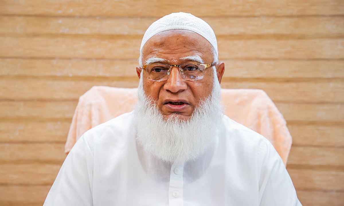 জামায়াতে ইসলামীর আমির ডা. শফিকুর রহমান। ছবি- সংগৃহীত