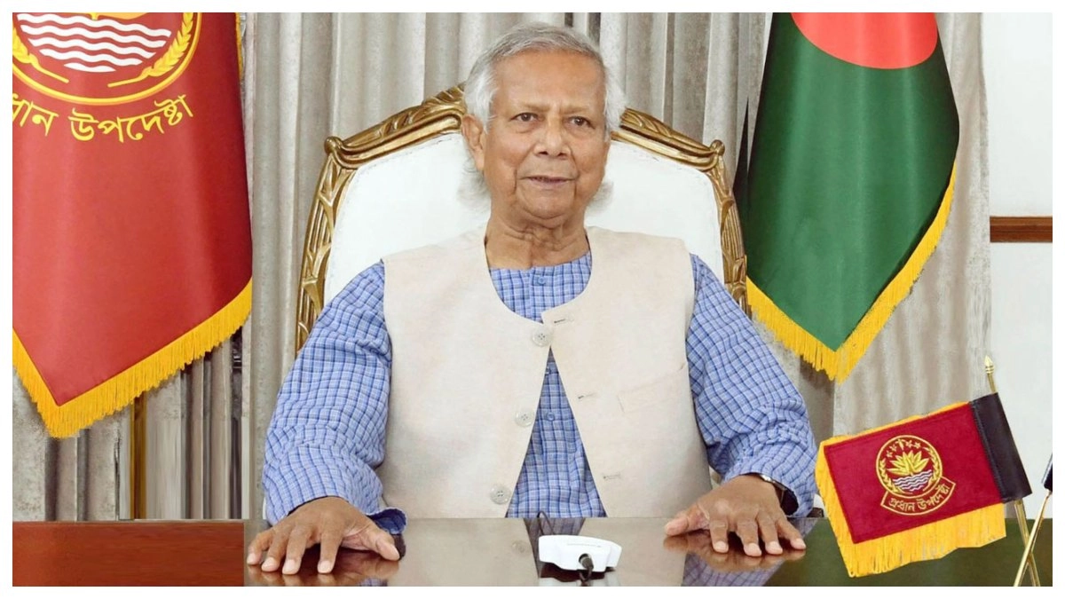 অন্তর্বর্তী সরকারের প্রধান উপদেষ্টা অধ্যাপক মুহাম্মদ ইউনূস। ছবি -সংগৃহীত