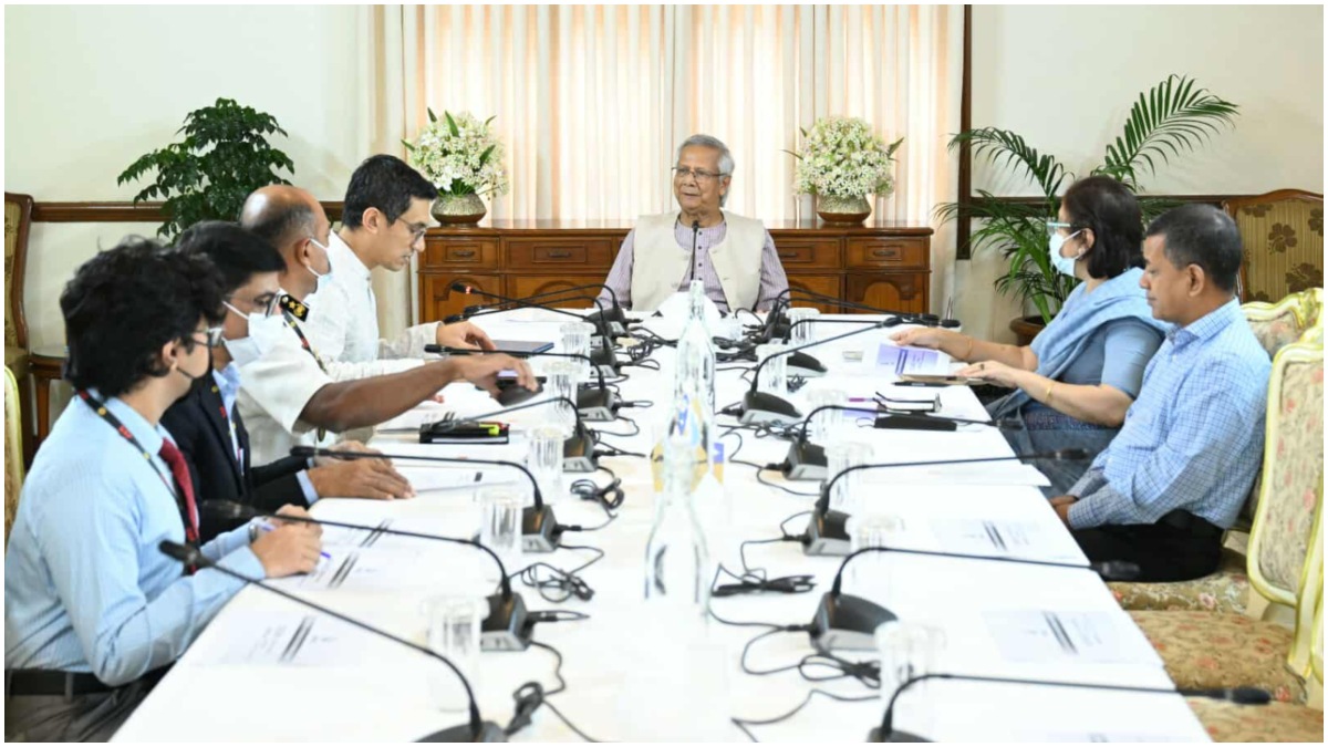 প্রধান উপদেষ্টা প্রফেসর মুহাম্মদ ইউনূস। ছবি- সংগৃহীত