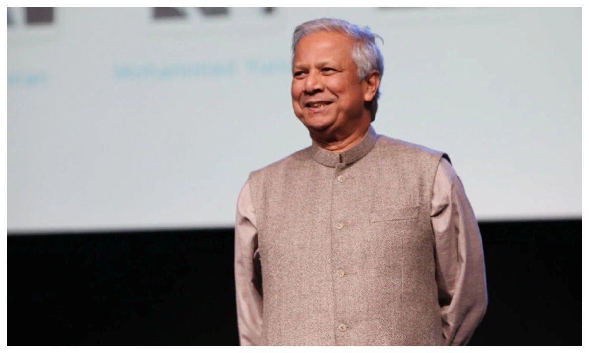 অন্তর্বর্তী সরকারের প্রধান উপদেষ্টা অধ্যাপক ড. মুহাম্মদ ইউনূস। ছবি- সংগৃহীত