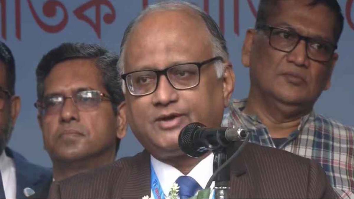 দুর্নীতি দমন কমিশনের (দুদক) চেয়ারম্যান ড. মোহাম্মদ আব্দুল মোমেন। ছবি : সংগৃহীত