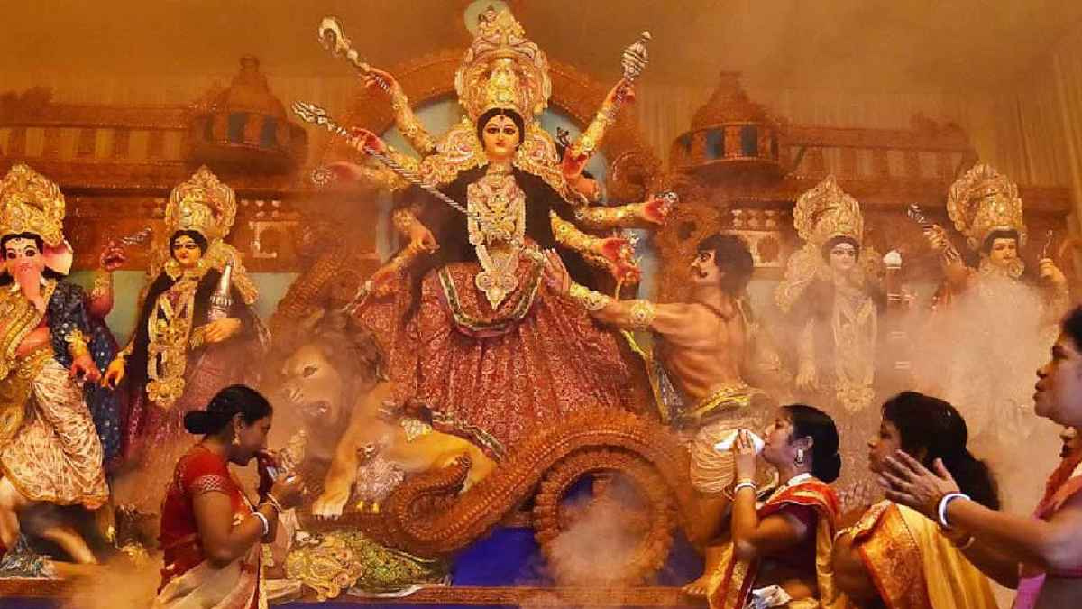 শারদীয় দুর্গাপূজা।