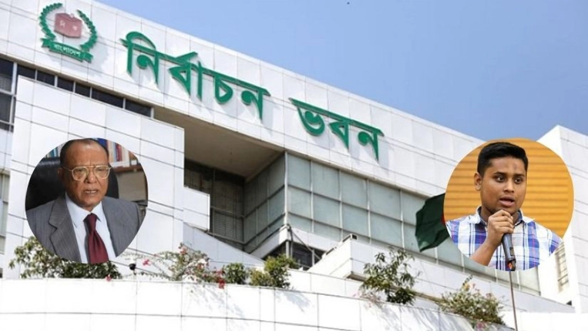 আব্দুল আউয়াল মিন্টু-হাসনাত আব্দুল্লাহ। ছবি- সংগৃহীত