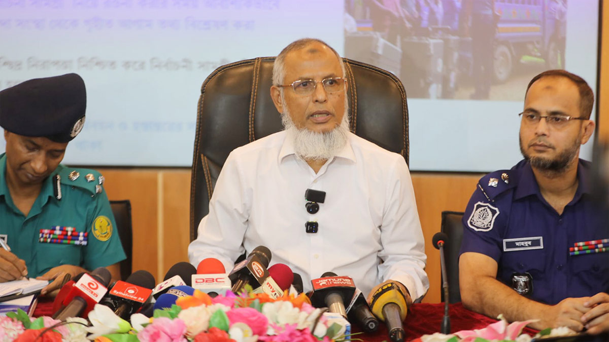 নির্বাচন কমিশনার মো. আনোয়ারুল ইসলাম সরকার। ছবি- সংগৃহীত