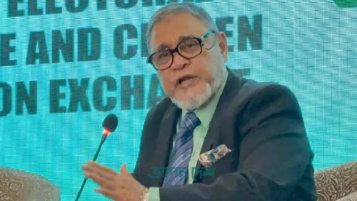 প্রধান নির্বাচন কমিশনার (সিইসি) এ এম এম নাসির উদ্দিন। ছবি- সংগৃহীত