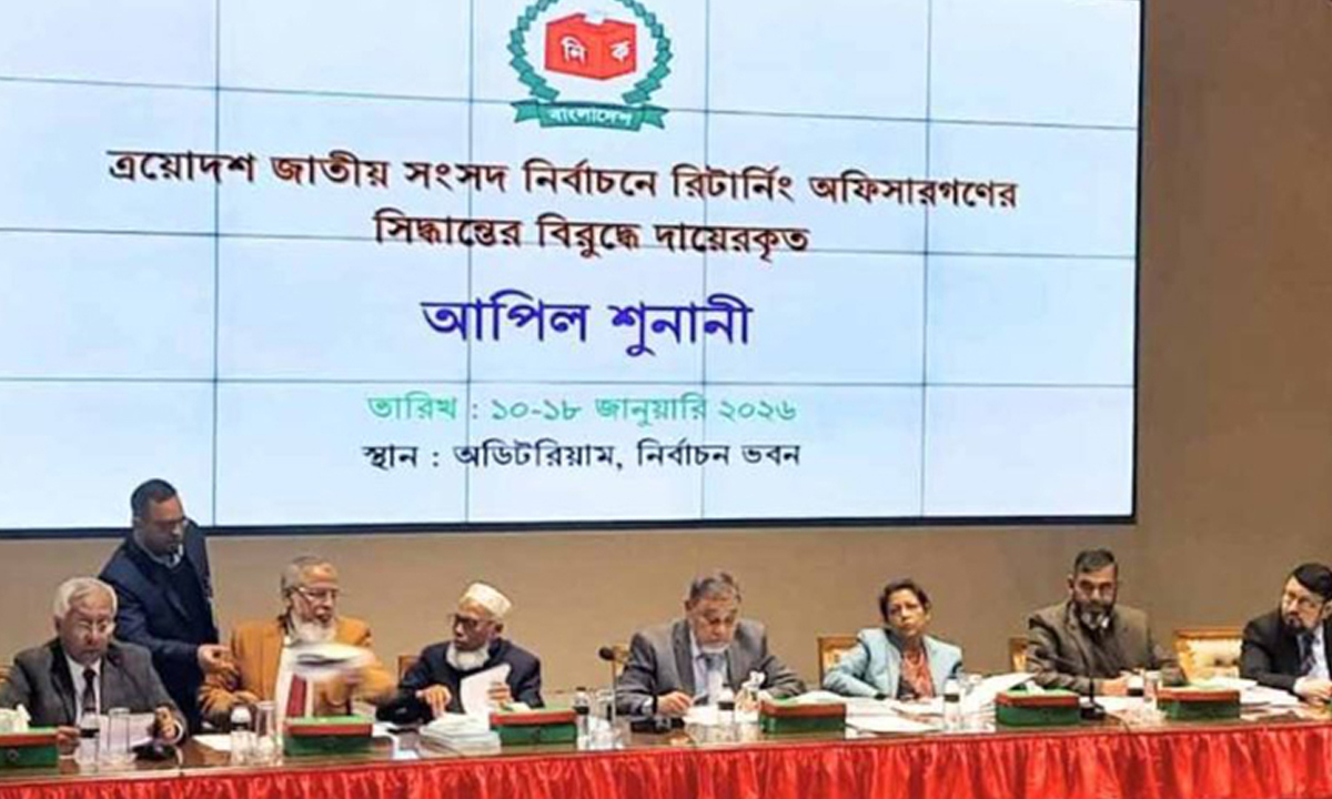 চলছে আপিল শুনানি। ছবি : সংগৃহীত