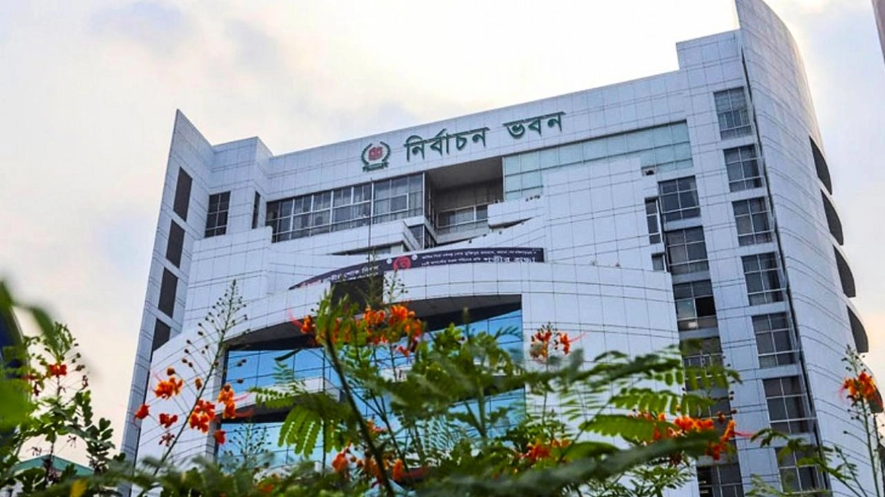 নির্বাচন কমিশন। ছবি: সংগৃহীত