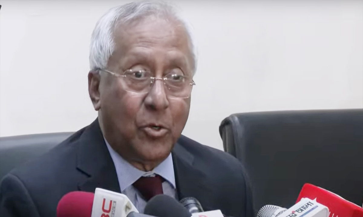 আখতার আহমেদ। ছবি : সংগৃহীত