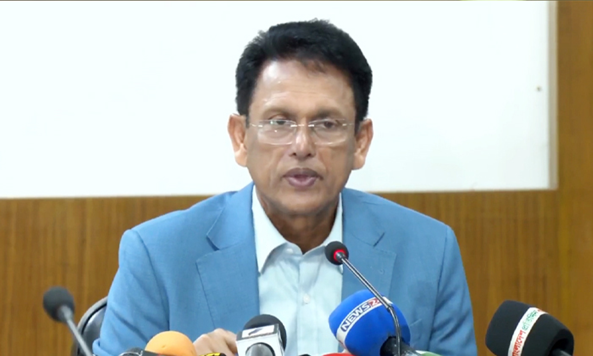 শিক্ষামন্ত্রী আ ন ম এহছানুল হক মিলন। ছবি : সংগৃহীত