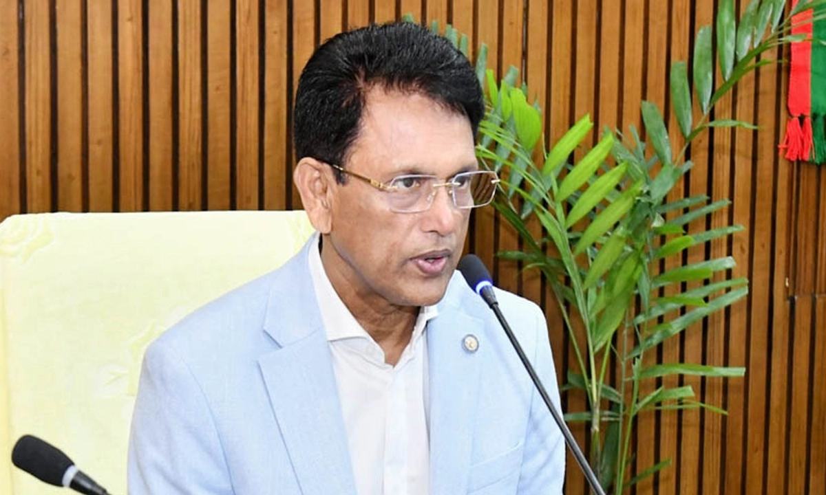 শিক্ষামন্ত্রী ড. আ ন ম এহছানুল হক মিলন। ছবি : সংগৃহীত