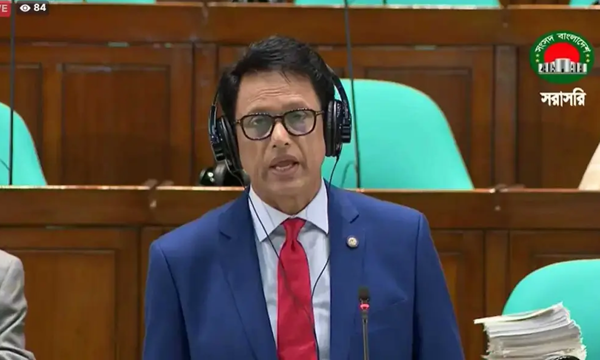 শিক্ষামন্ত্রী আ ন ম এহছানুল হক মিলন। ছবি : সংগৃহীত
