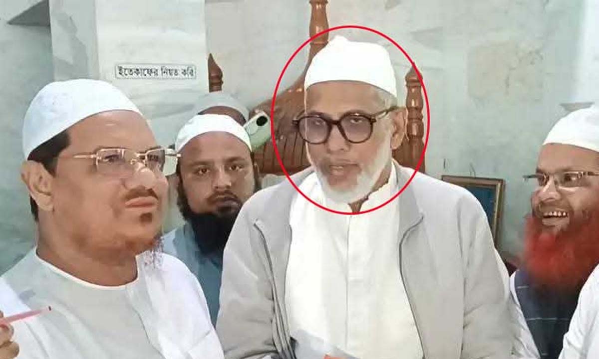 ইসলামী আন্দোলন বাংলাদেশে যোগ দেওয়া ইঞ্জিনিয়ার মো. দৌলতুজ্জামান আনছারী। ছবি- সংগৃহীত