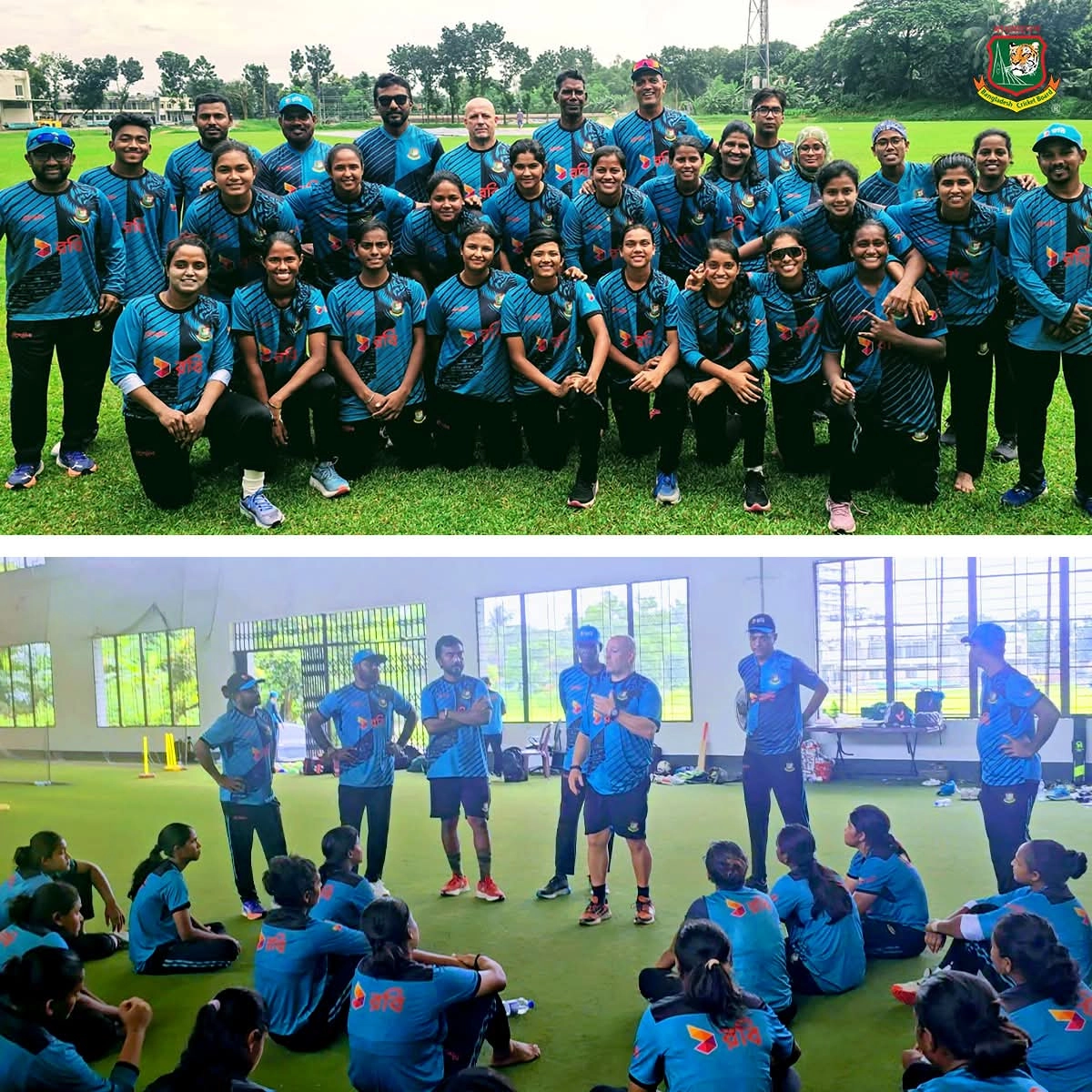বিকেএসপির মাঠে খেলে  প্রস্তুত হবেন জ্যোতিরা