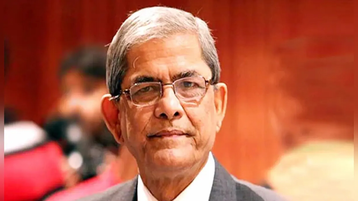 বিএনপির মহাসচিব মির্জা ফখরুল ইসলাম আলমগীর। ছবি- সংগৃহীত