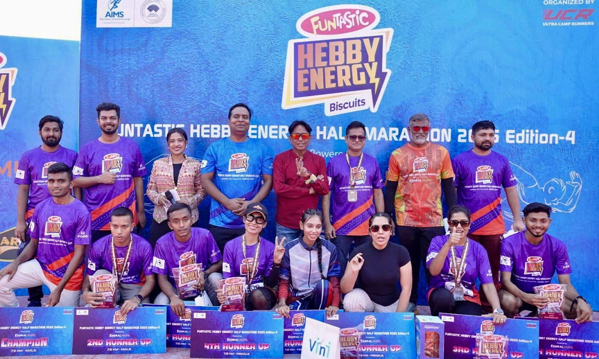 ফ্যান্টাস্টিক হেব্বি এনার্জি হাফ ম্যারাথন-২০২৫ (চতুর্থ পর্ব)। ছবি- সংগৃহীত