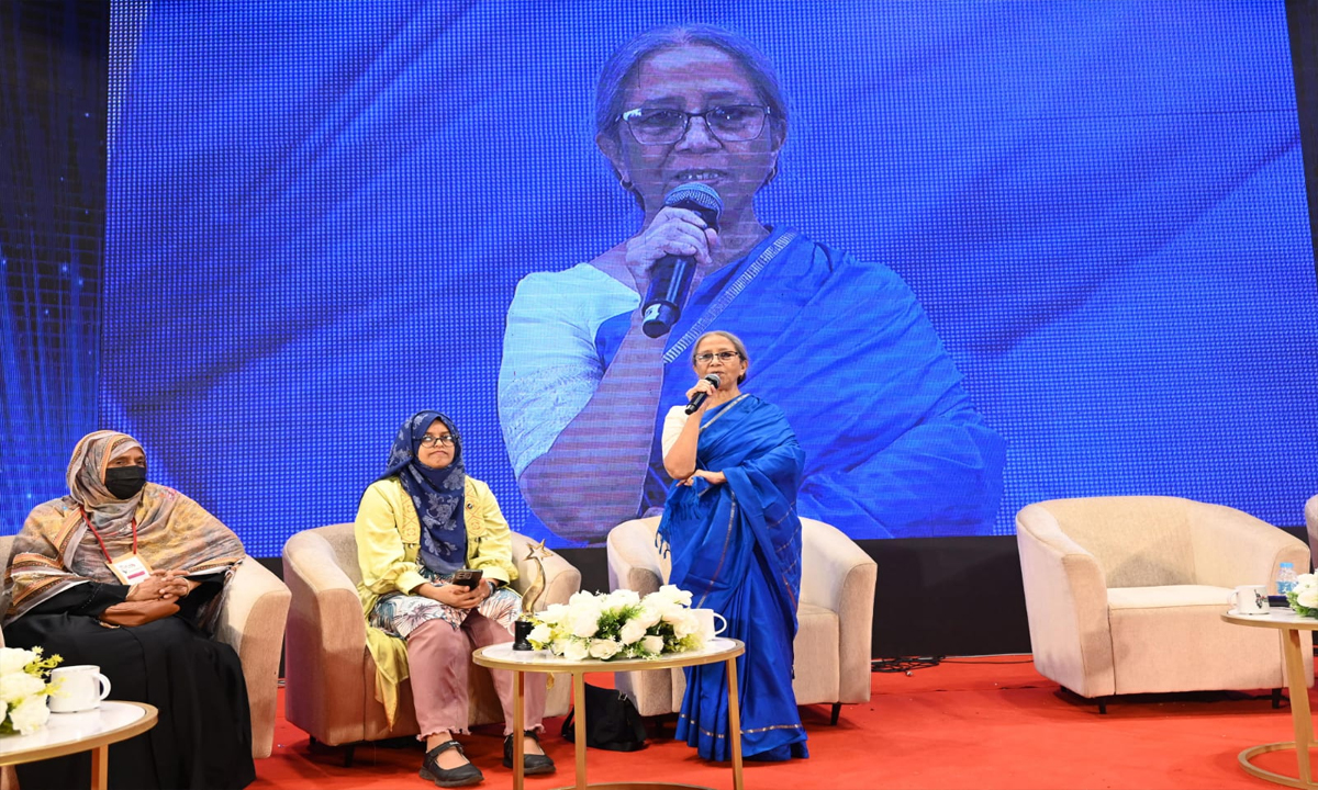মৎস্য ও প্রাণিসম্পদ উপদেষ্টা ফরিদা আখতার। ছবি- সংগৃহীত
