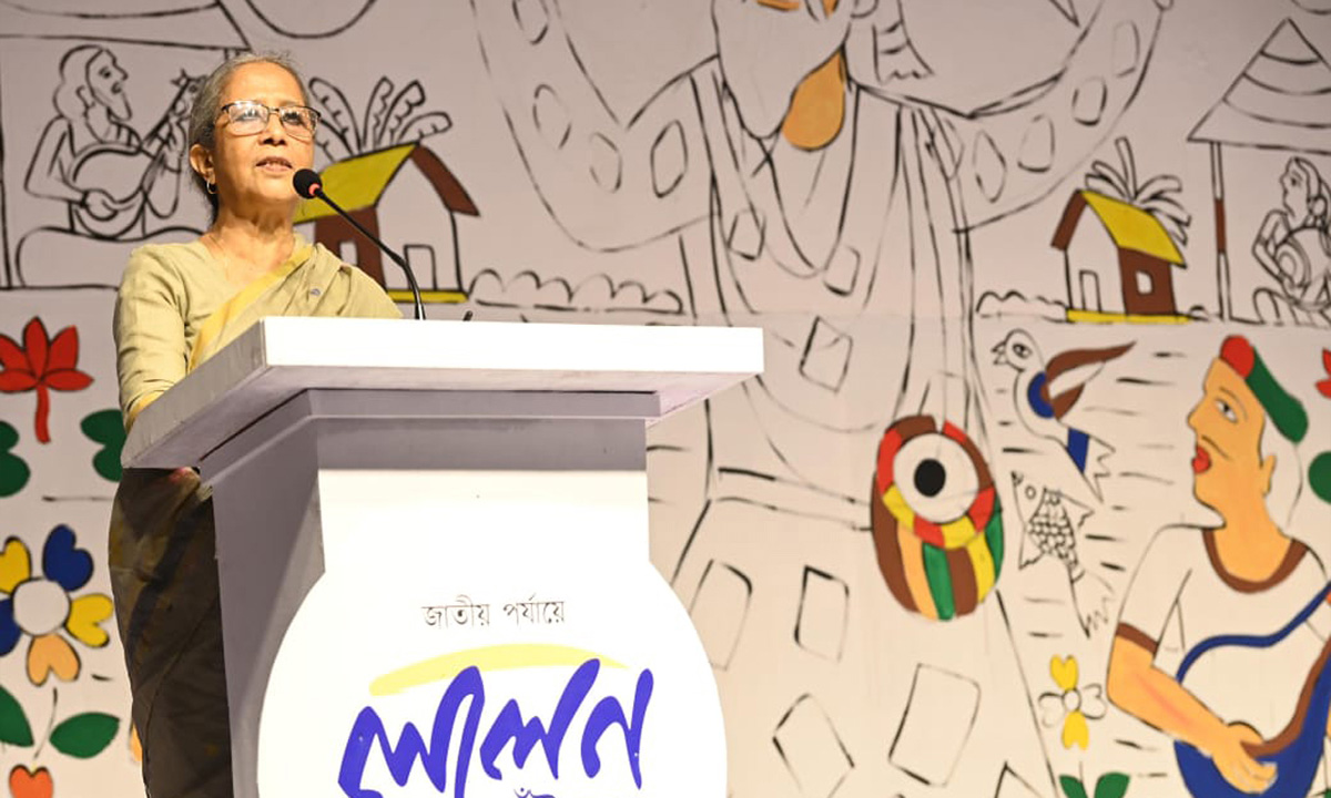 মৎস্য ও প্রাণিসম্পদ উপদেষ্টা ফরিদা আখতার। ছবি- সংগৃহীত