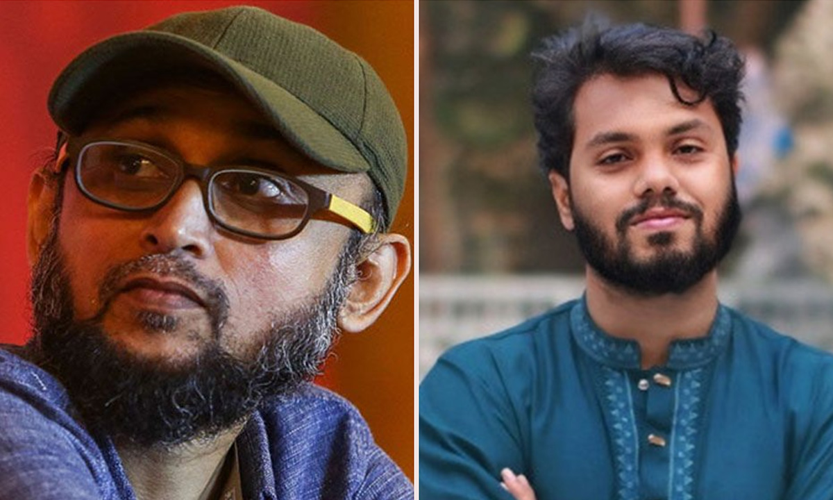 মোস্তফা সরয়ার ফারুকী ও ওসমান হাদি। ছবি- সংগৃহীত