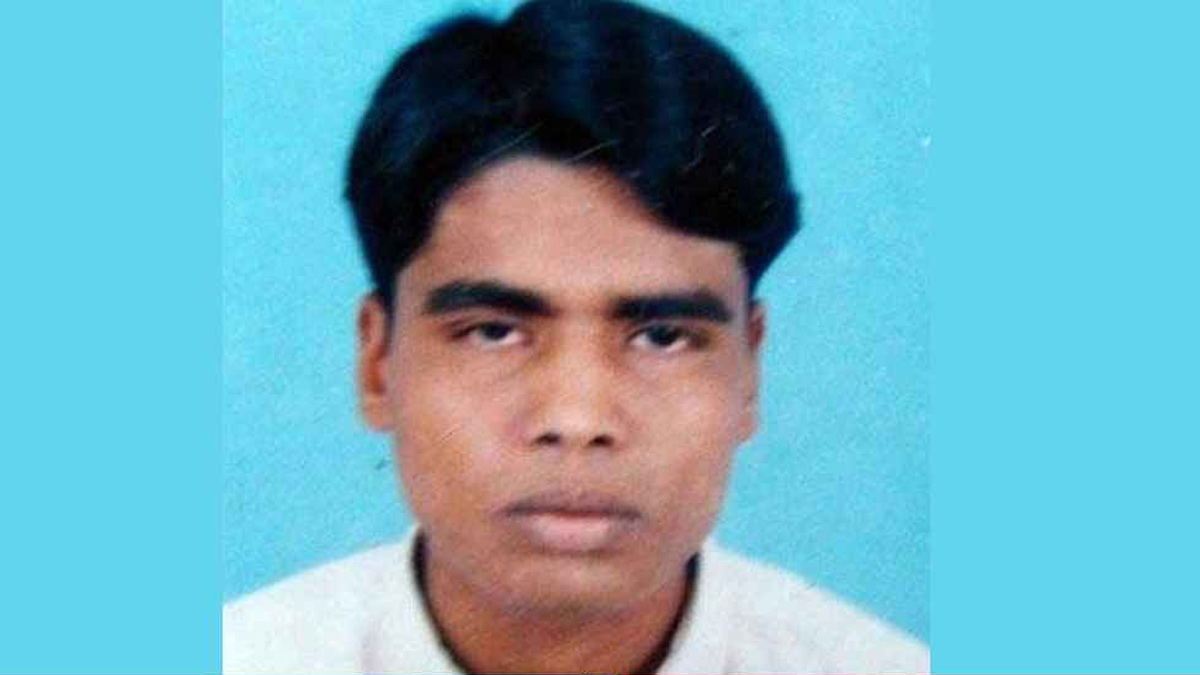 ছাত্রলীগ কর্মী ফারুক। পুরোনো ছবি